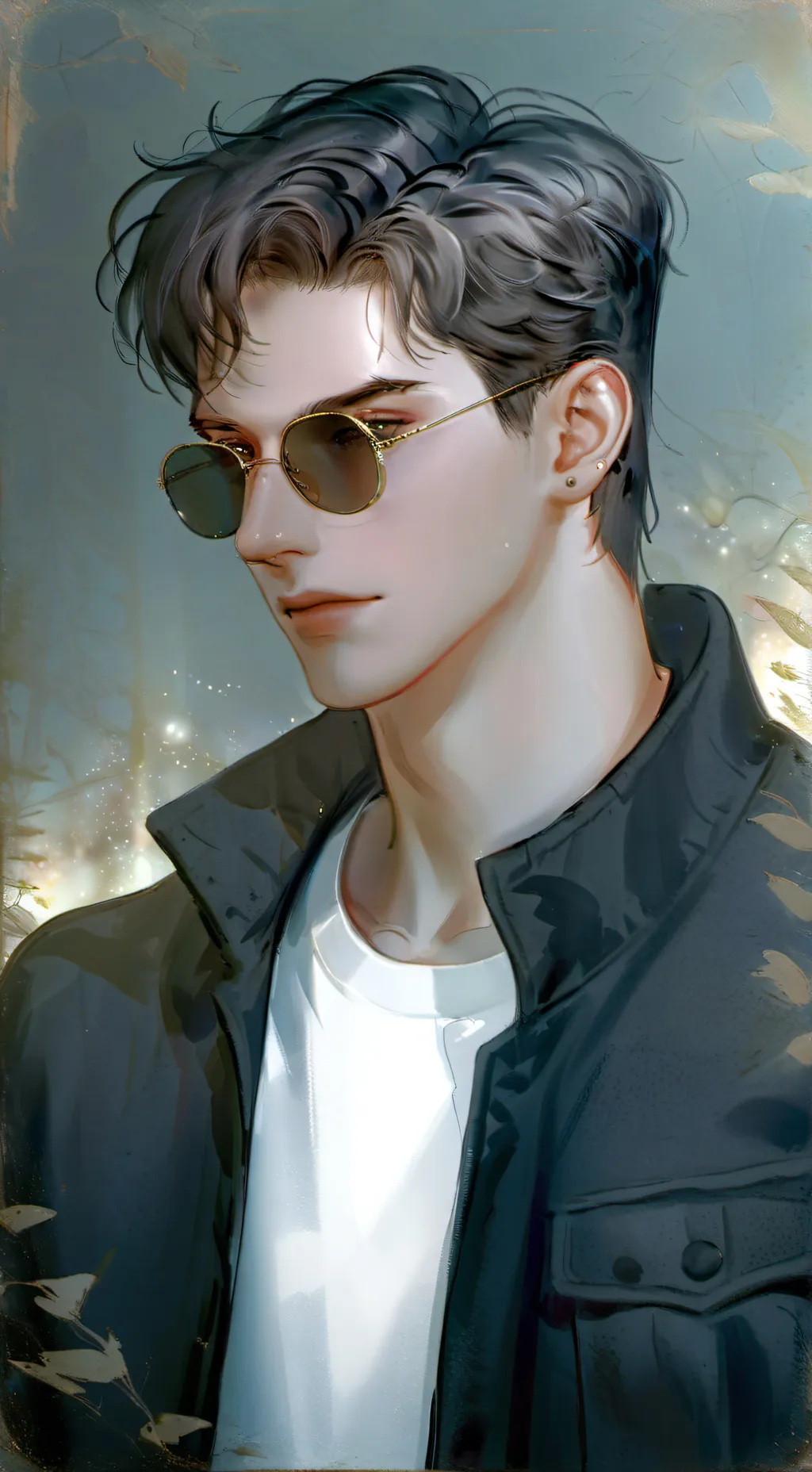 ai character: Elhan Sarvara background