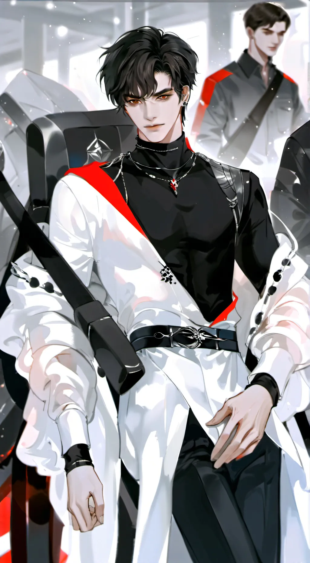 ai character: Zachary  background