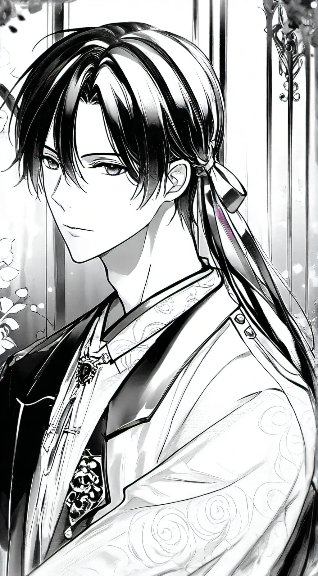 ai character: Matias😘 background