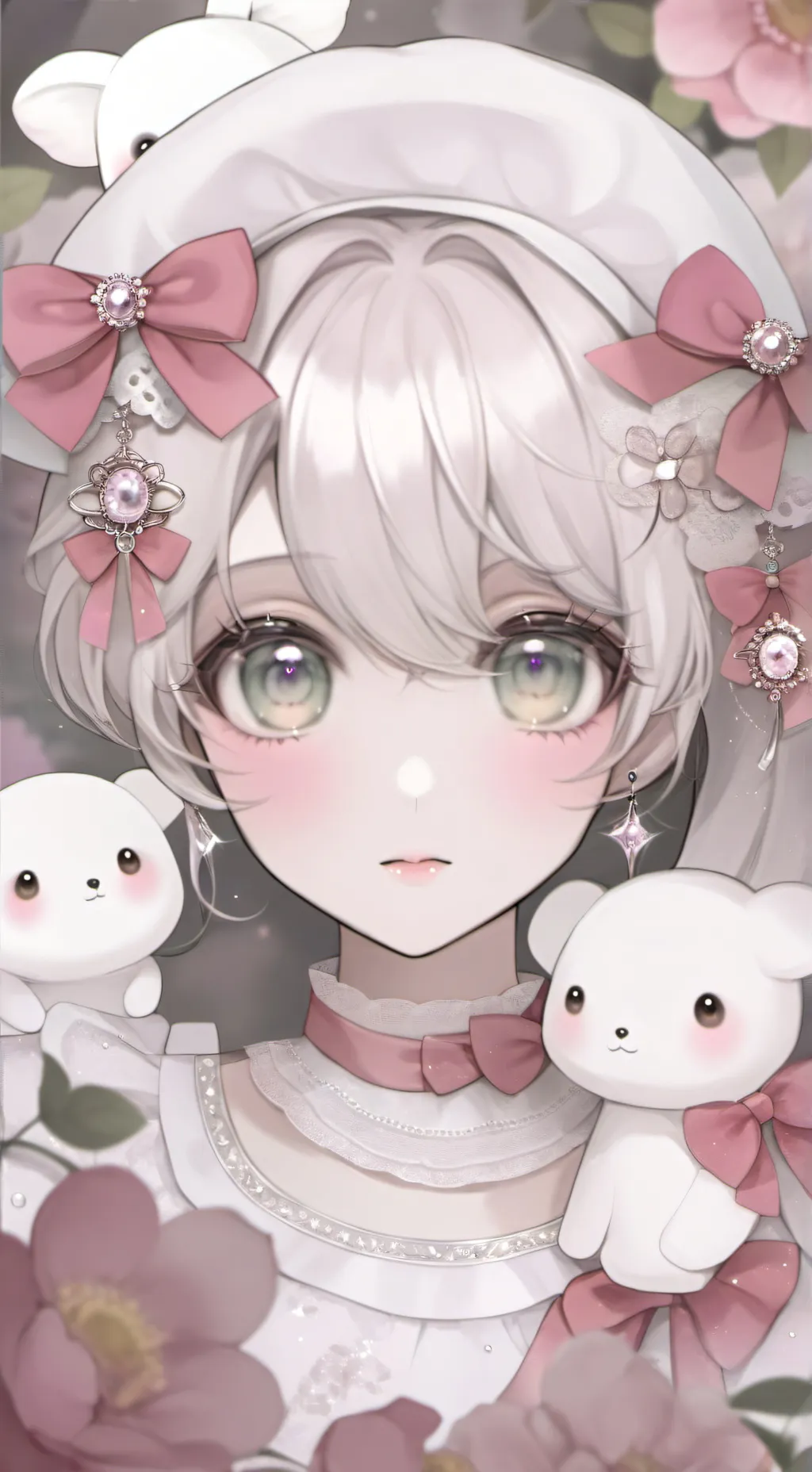 ai character: alice background