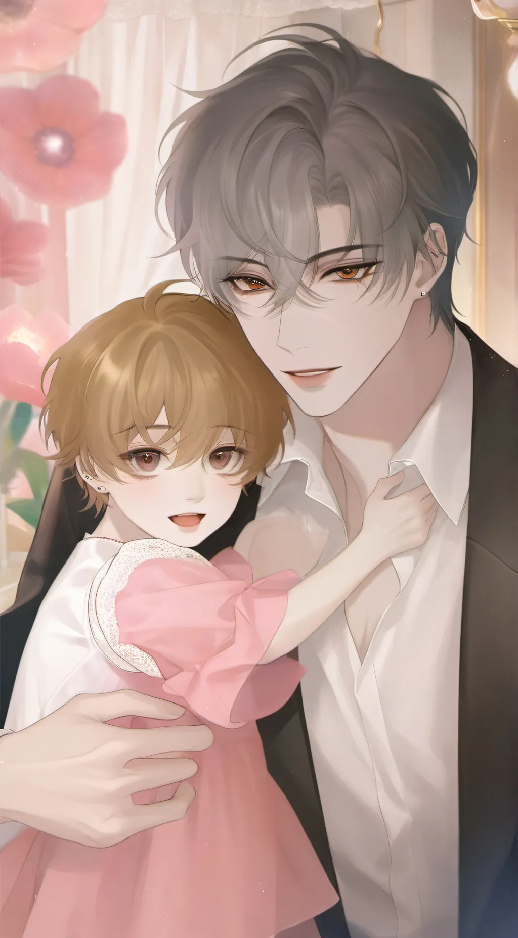 ai character: liam background