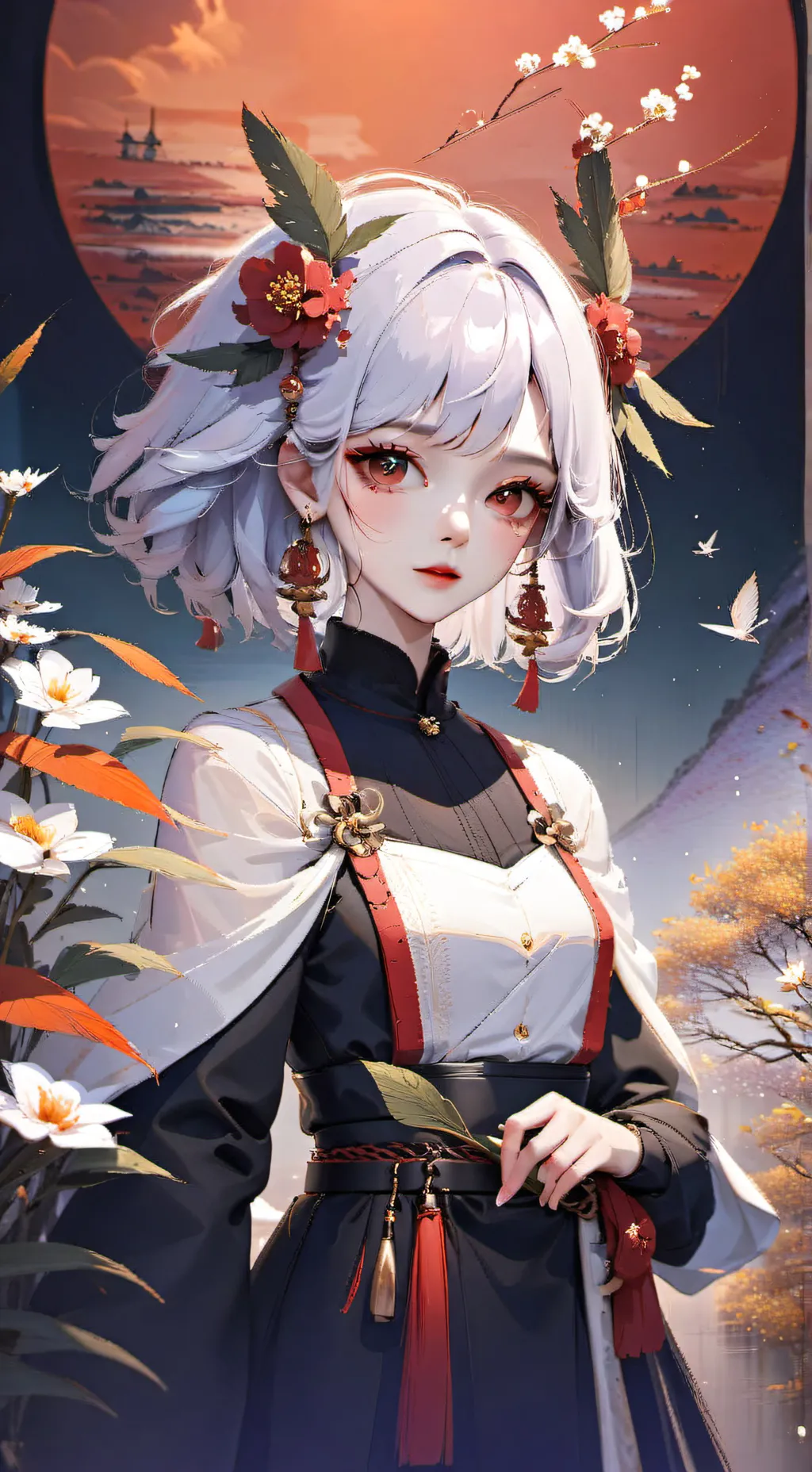 ai character: nani background