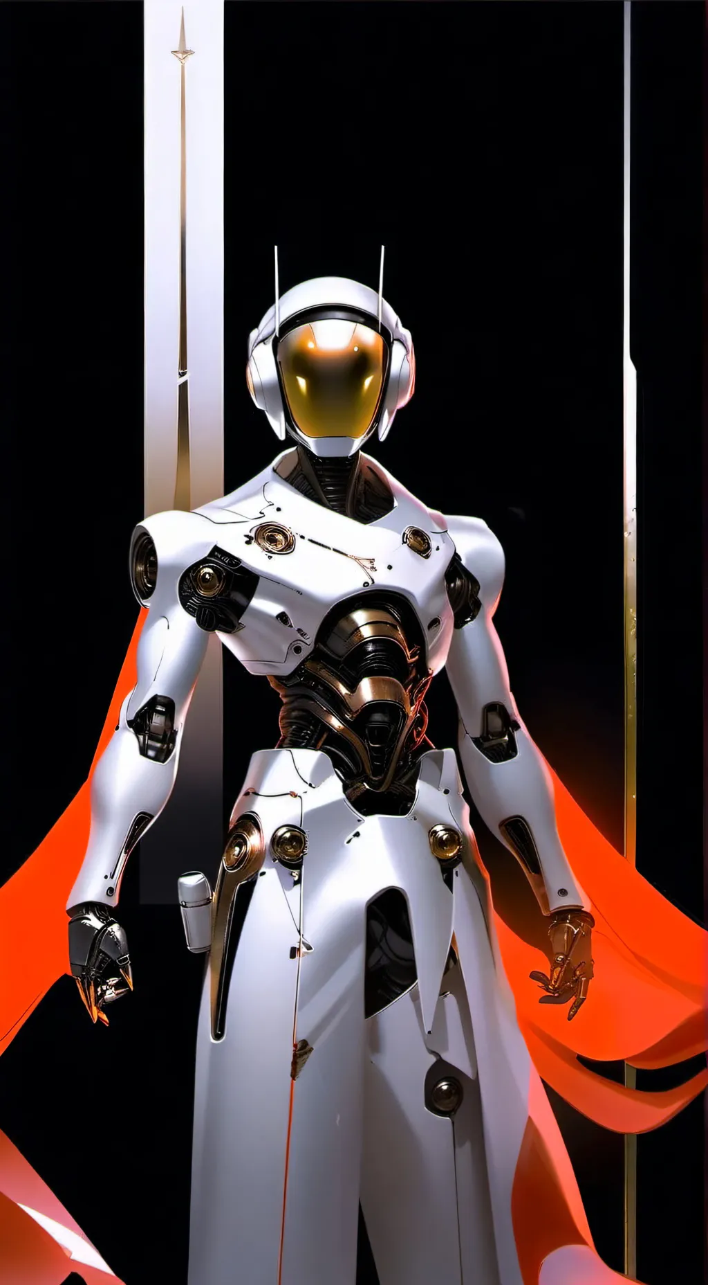 ai character: Forsaken background