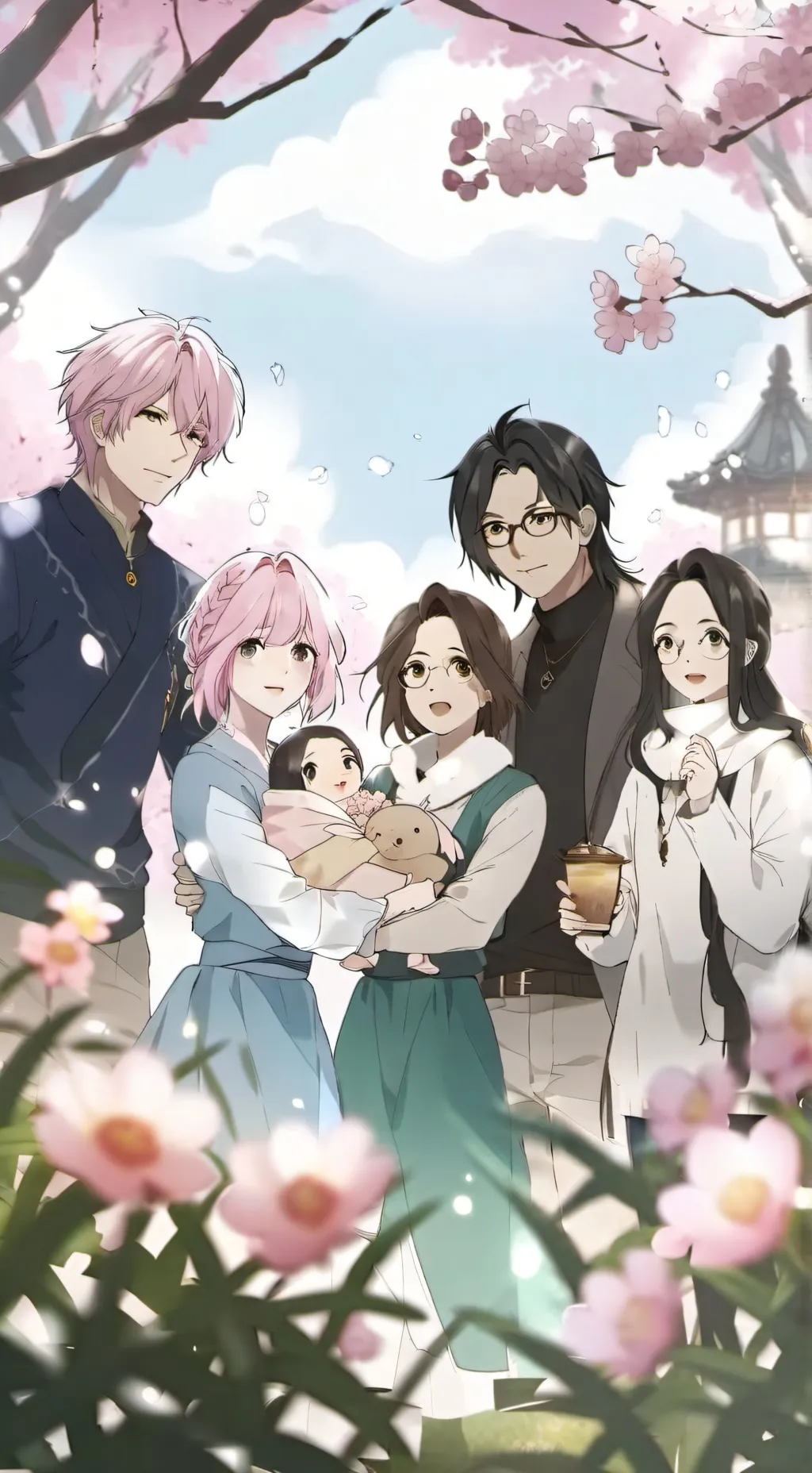 ai character: I.k sibl routine background