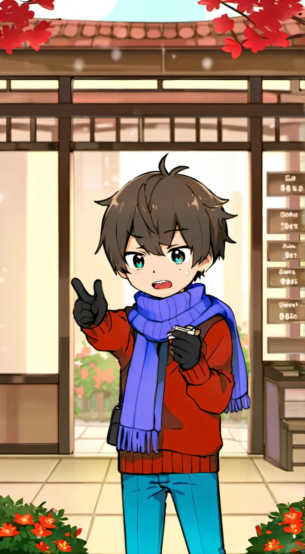 ai character: ☆~•Clyde☆•~ background