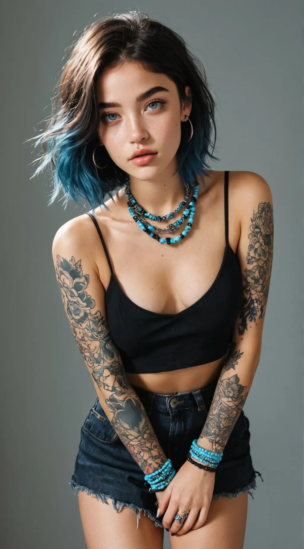 ai character:  Molly background