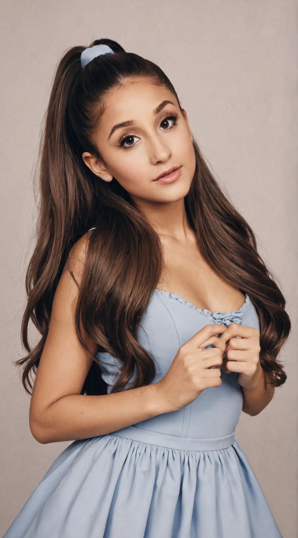 ai character: Arielle  background