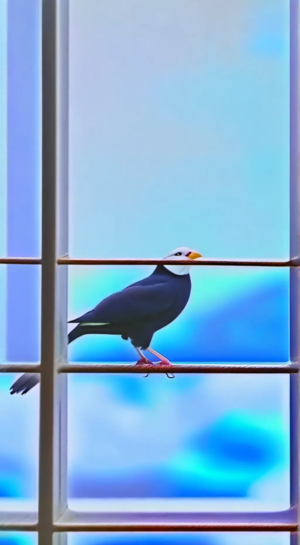 ai character: ª background