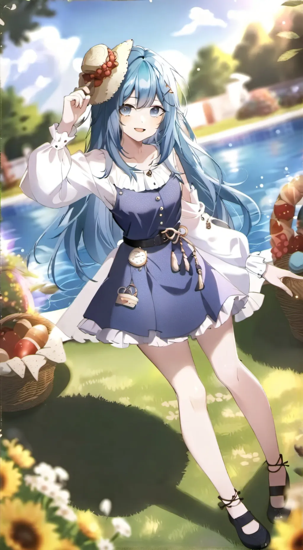 ai character: Elisabeth 🍪 background