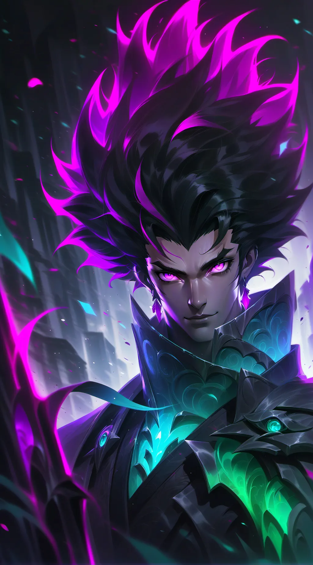 ai character: Echo background