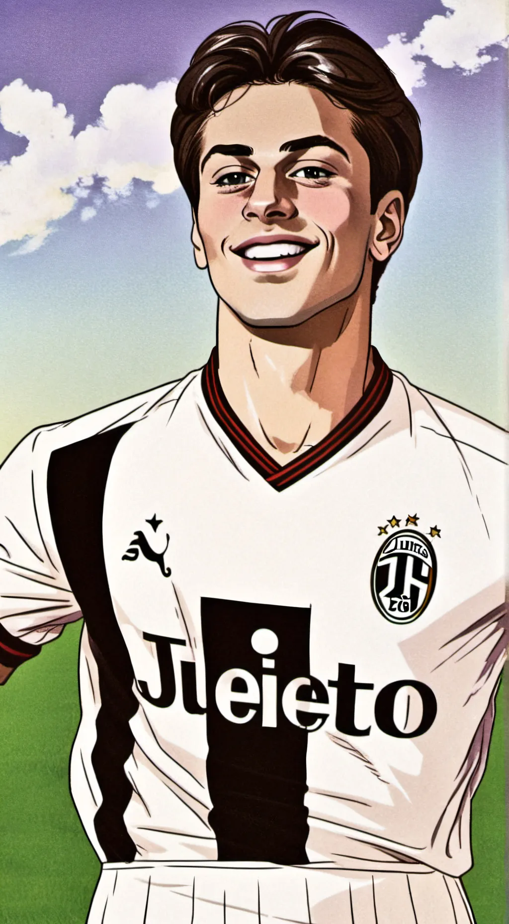 ai character: kenan yildiz  background