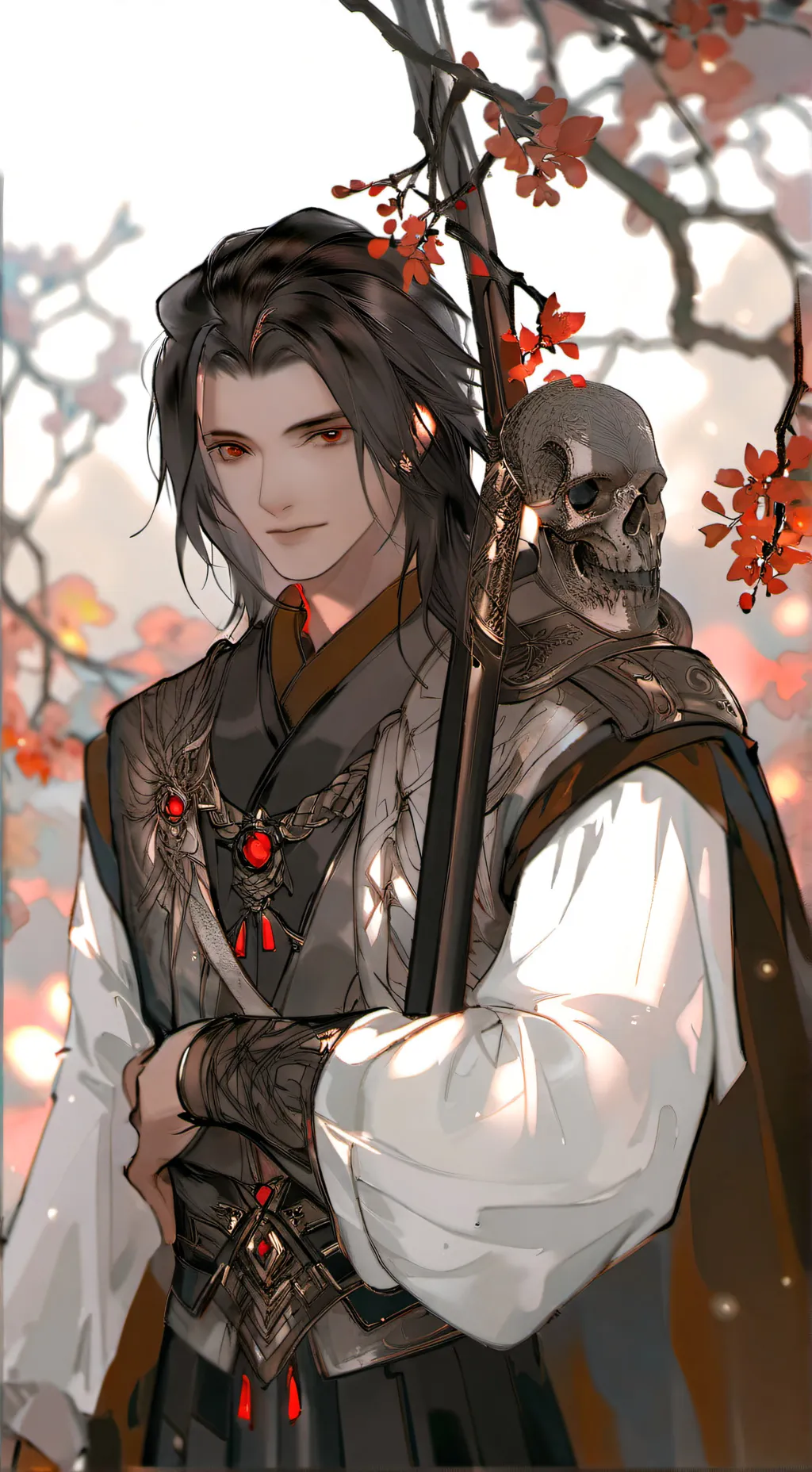 ai character: Алан background