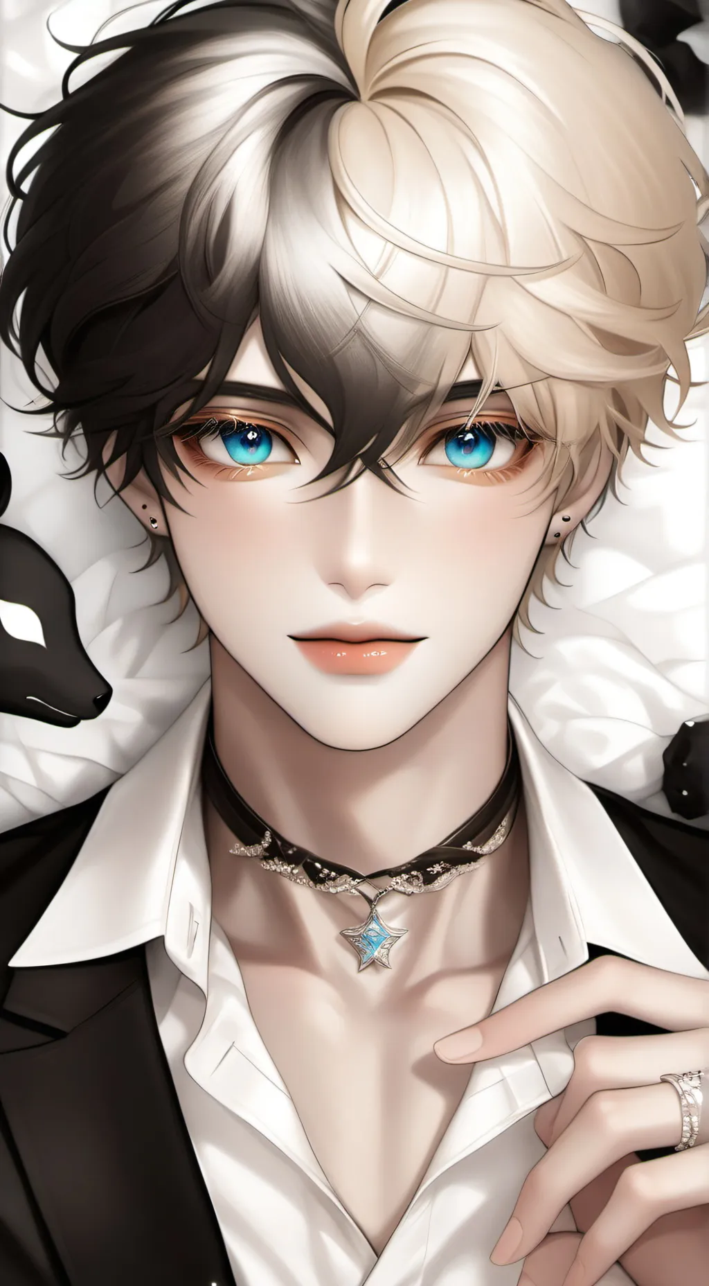 ai character: AARON background