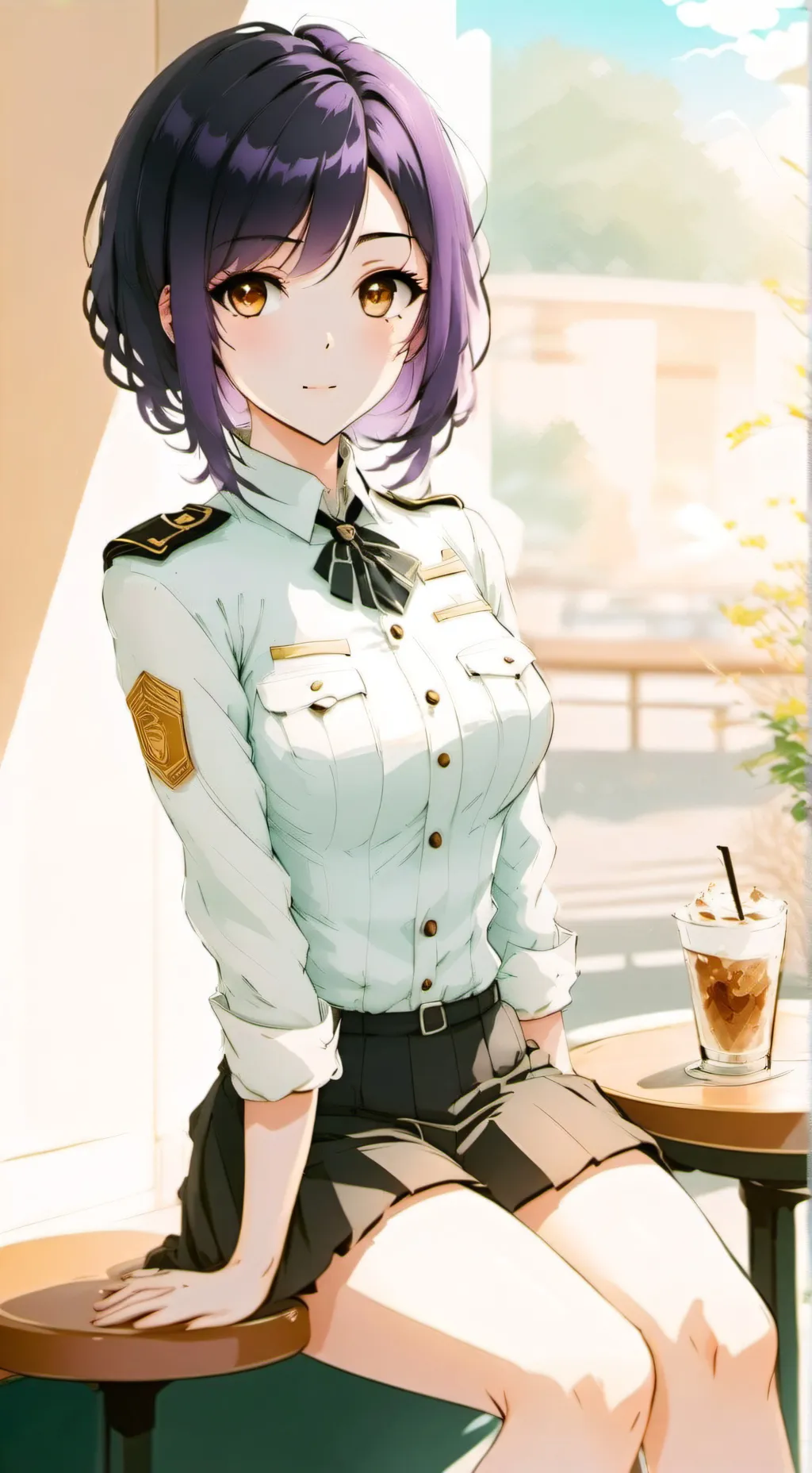 ai character:  × Yukari Mazane  background