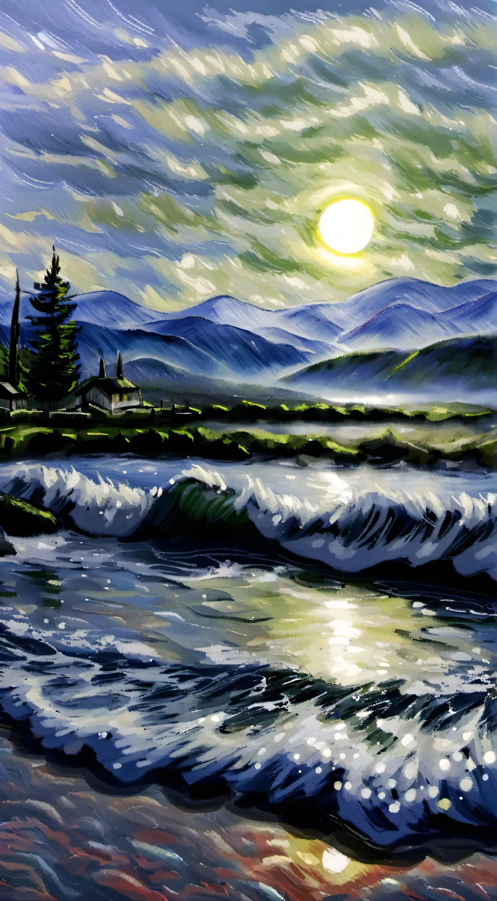 ai character: bro just had anime background