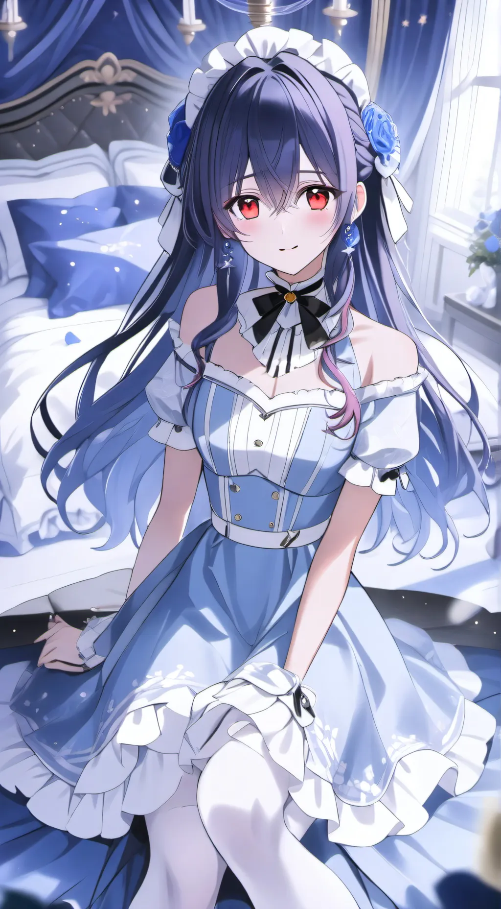 ai character: Freya background