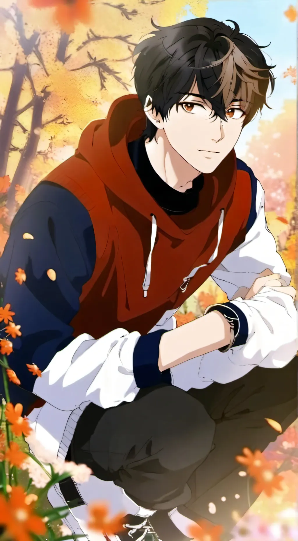 ai character: jake background