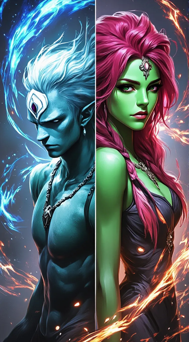 Talkie AI - Chat with Mika and Nylo