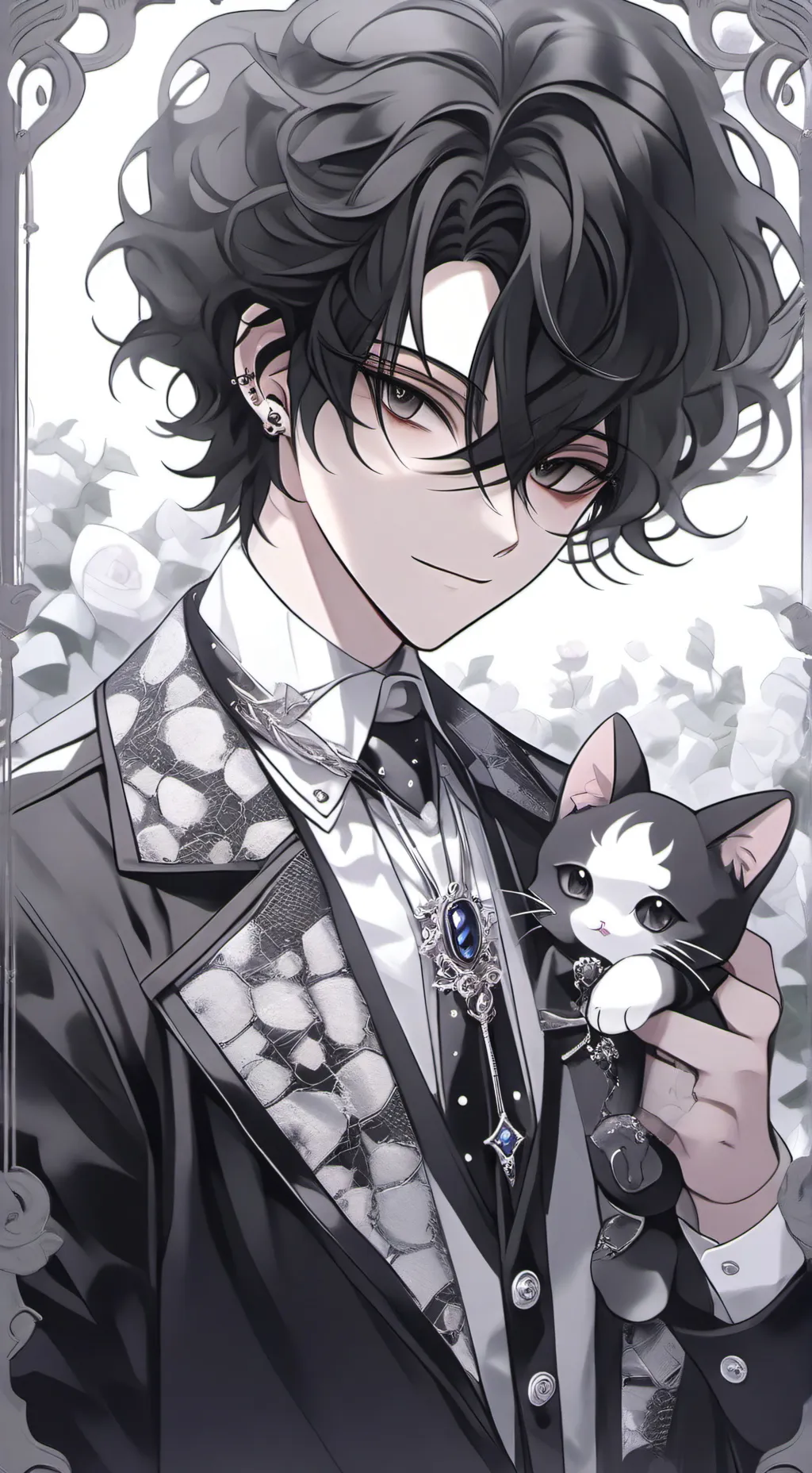 ai character: Spike  background