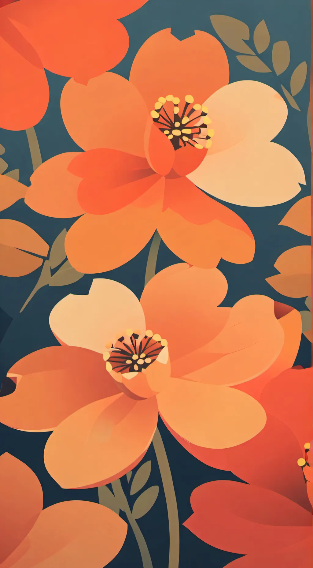 ai character: atrapados background