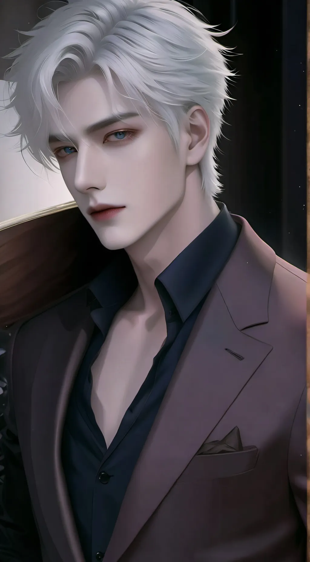 ai character: Blake background