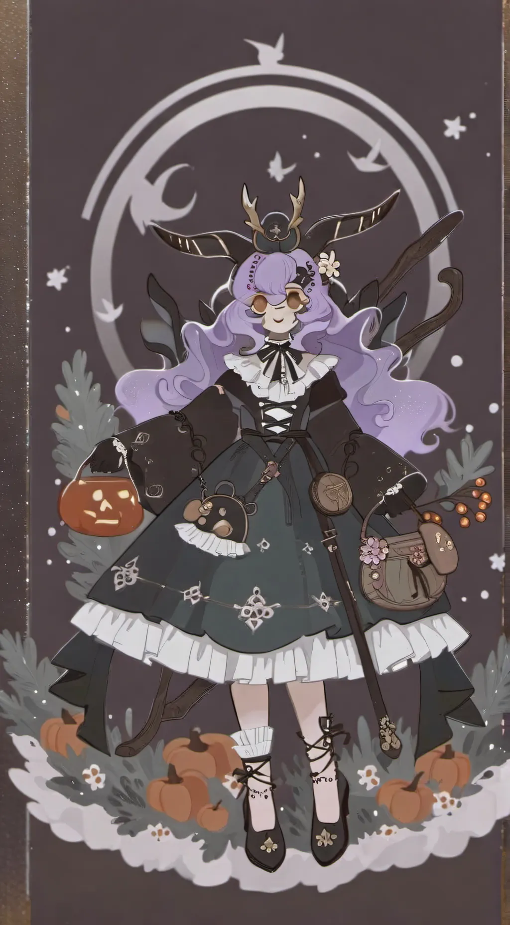 ai character: uziiii♥️♥️ y N background