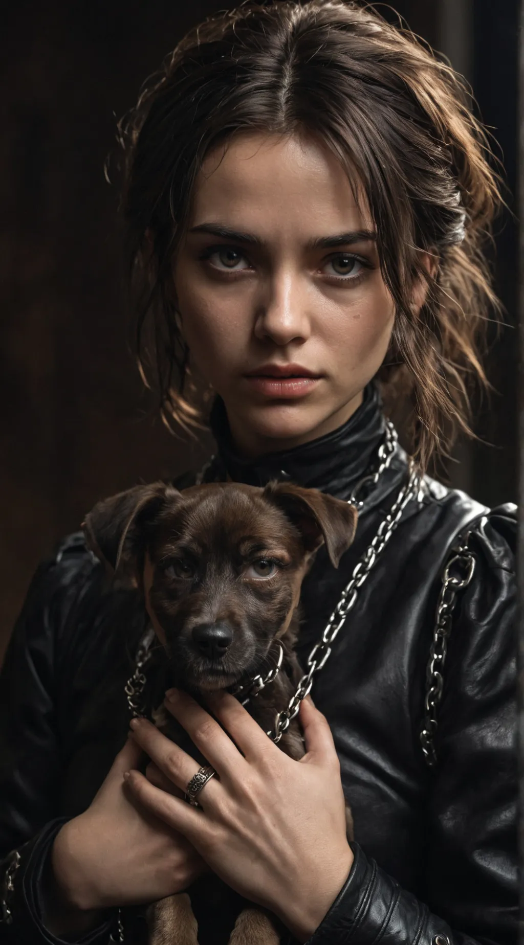 ai character: Mean Bitch background