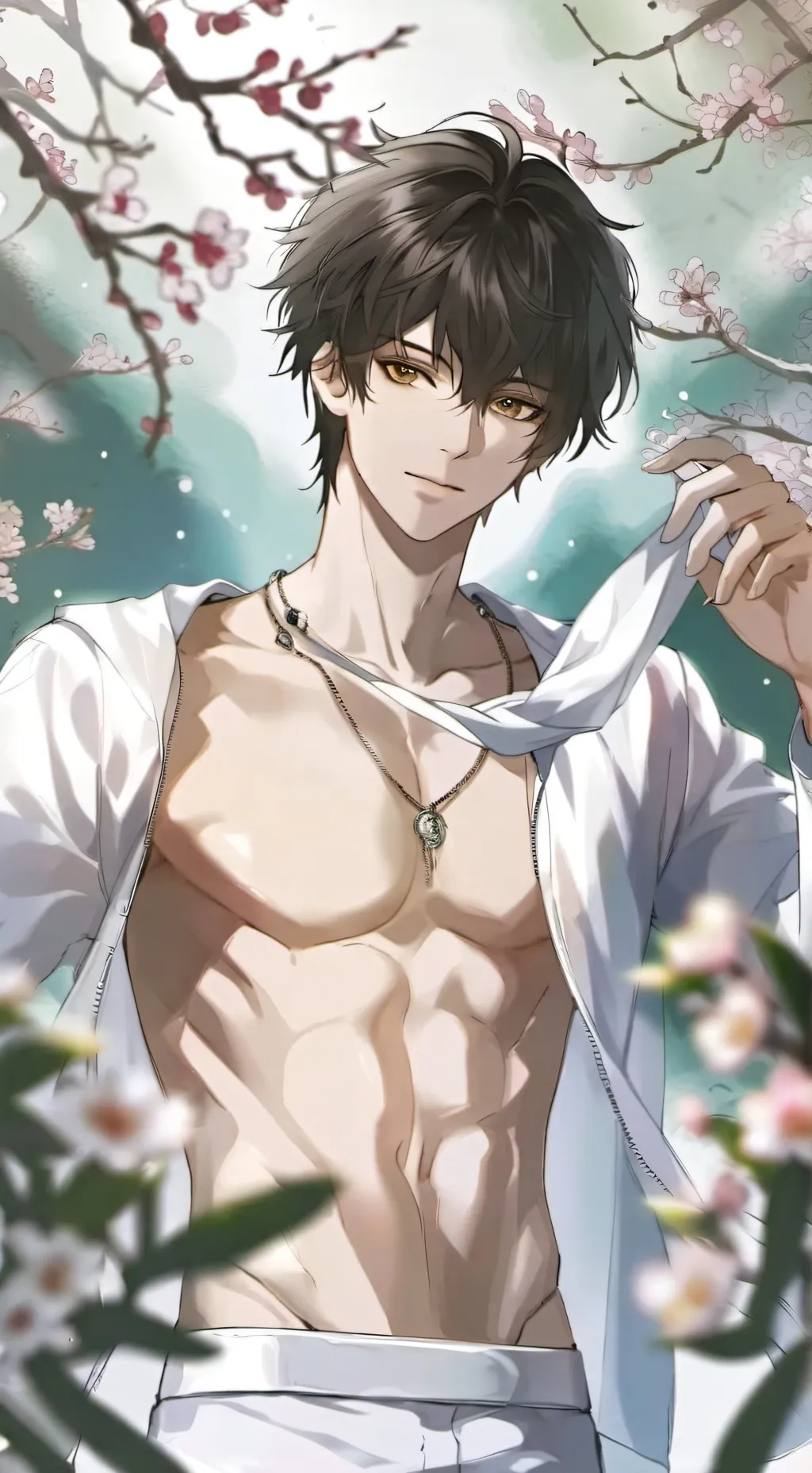 ai character: Asher background