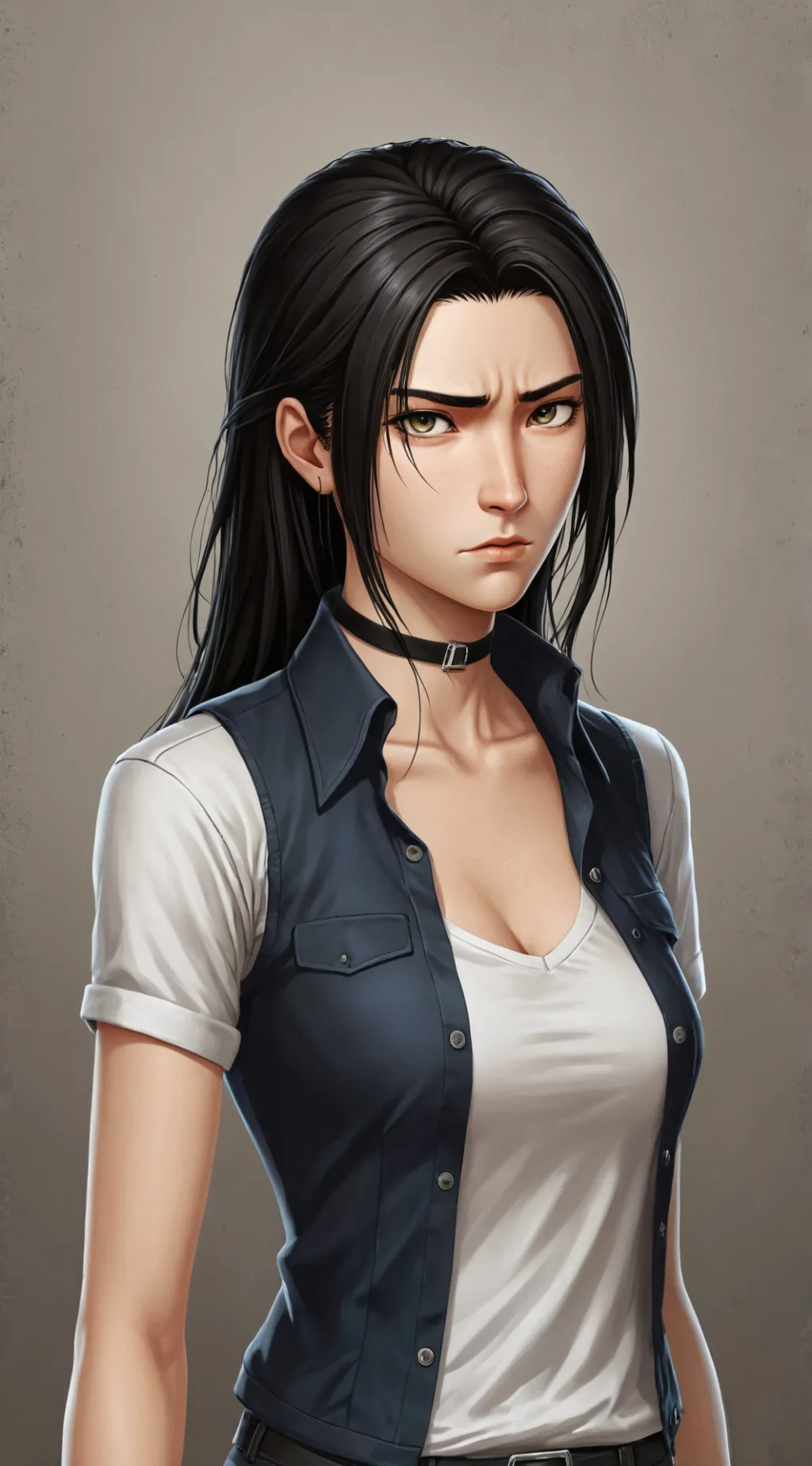 ai character: Emily background