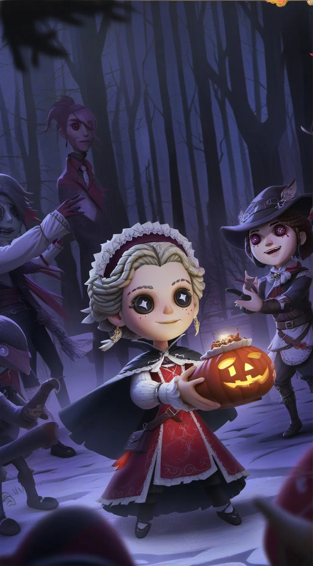 ai character: Party Pebble..?  background