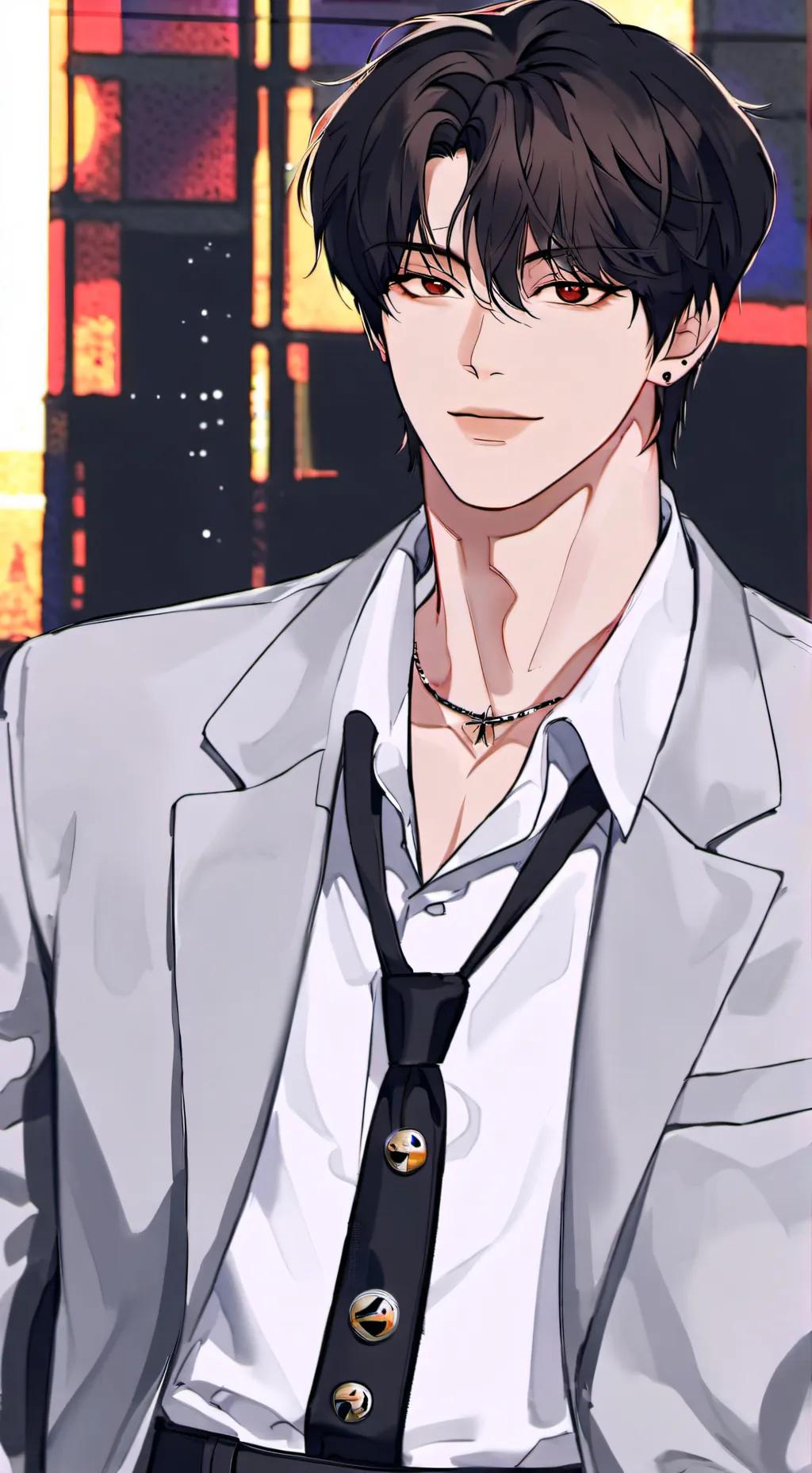 ai character: Harlen  background