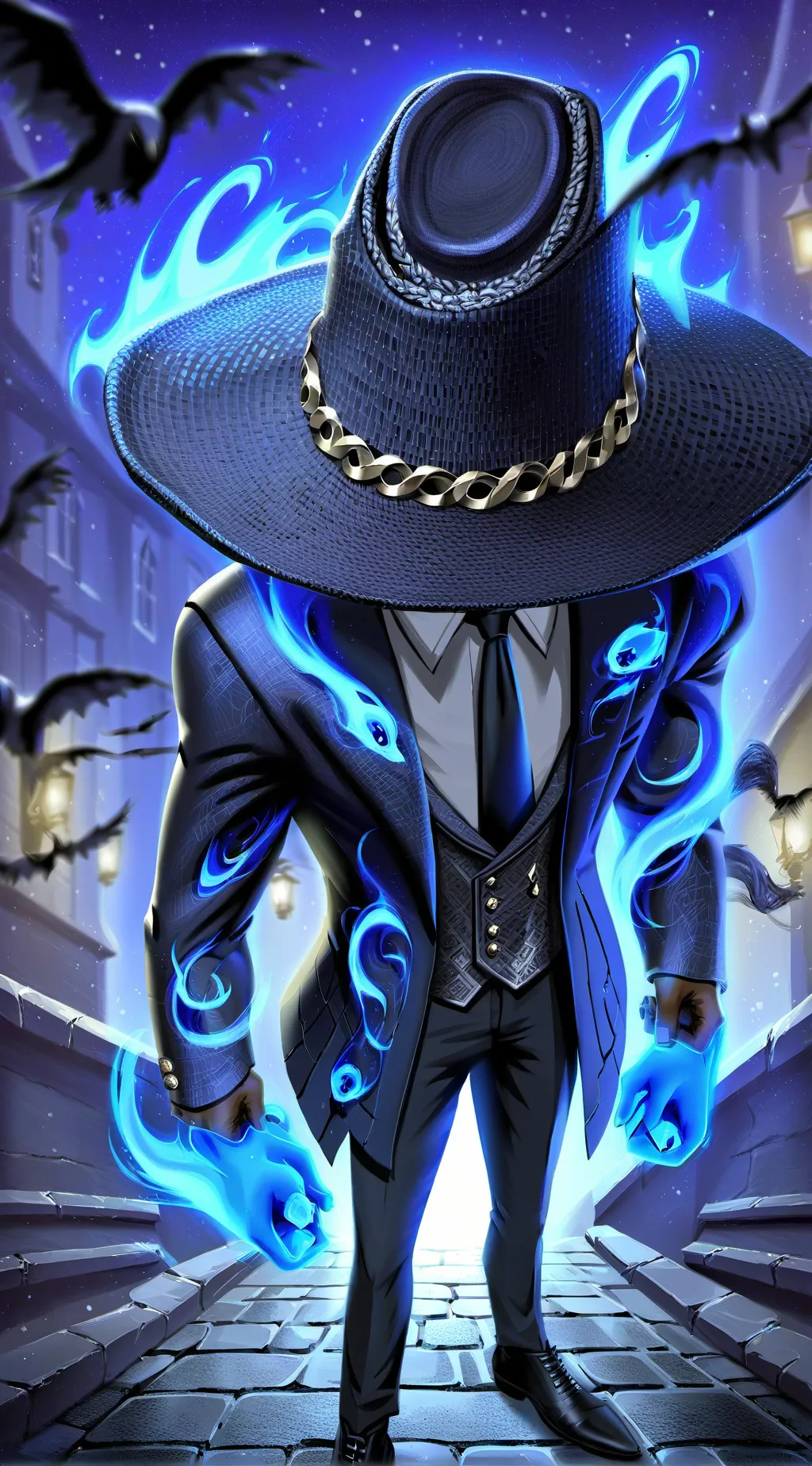 ai character: forsaken at a BAR? background