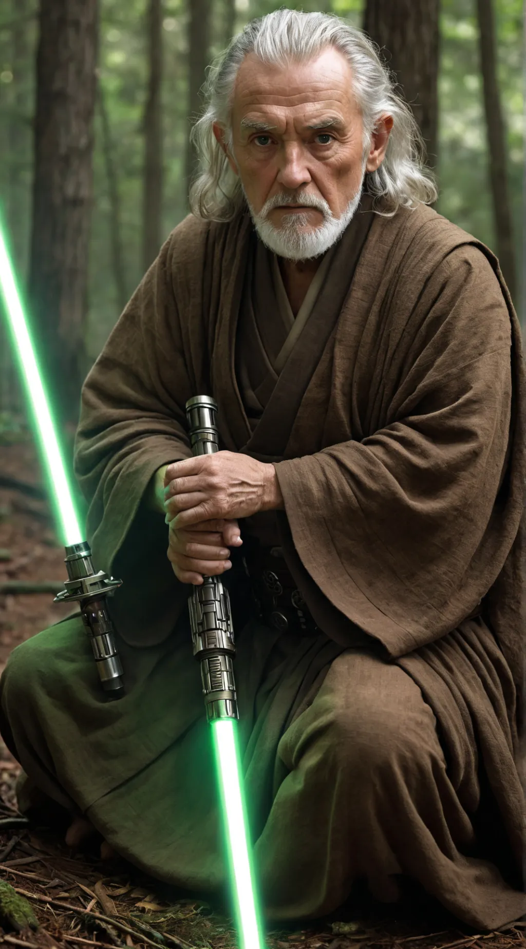 ai character: Yoda background