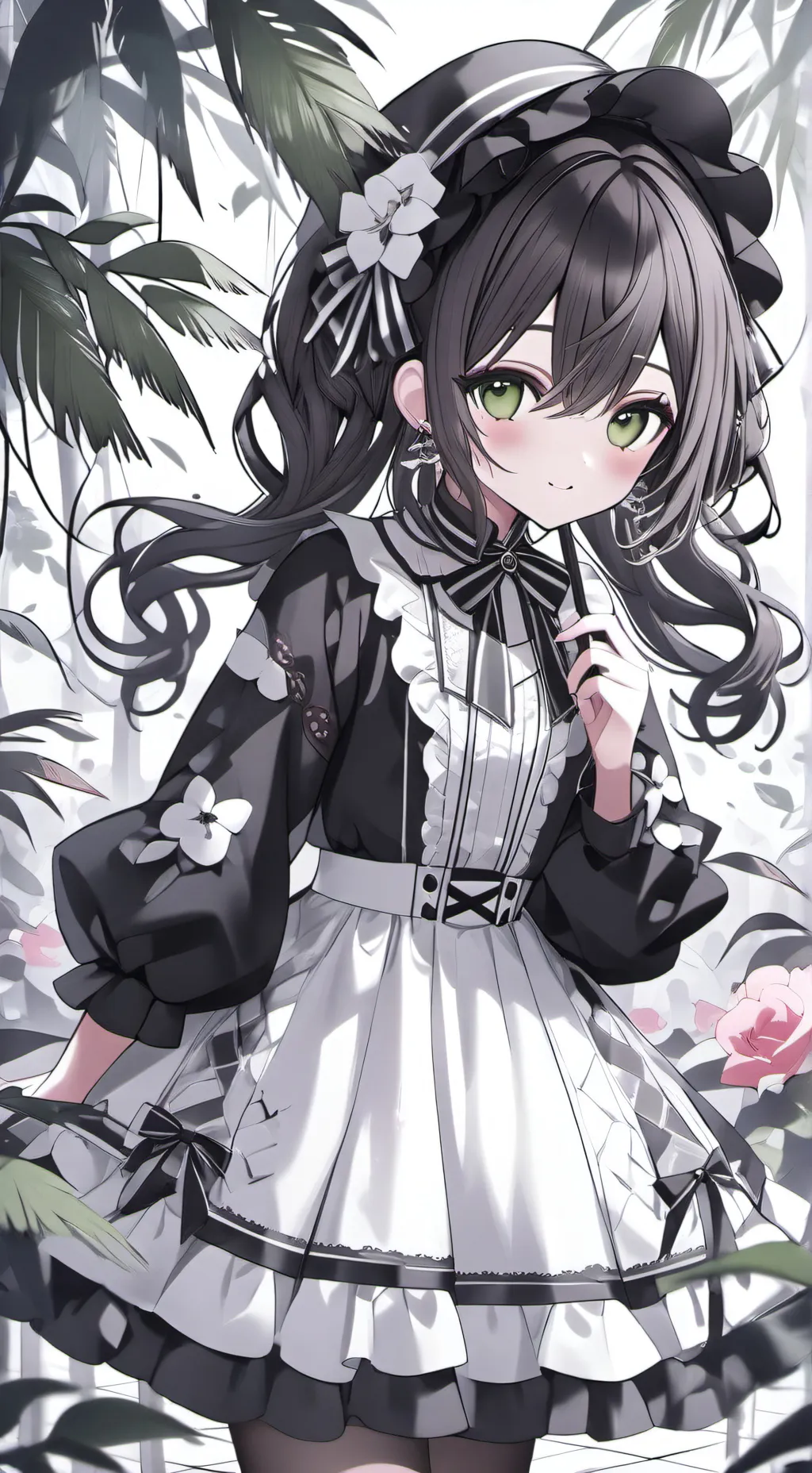 ai character: poppy and twisted  background