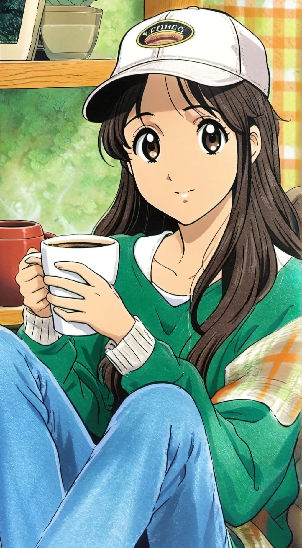 ai character: Anna background