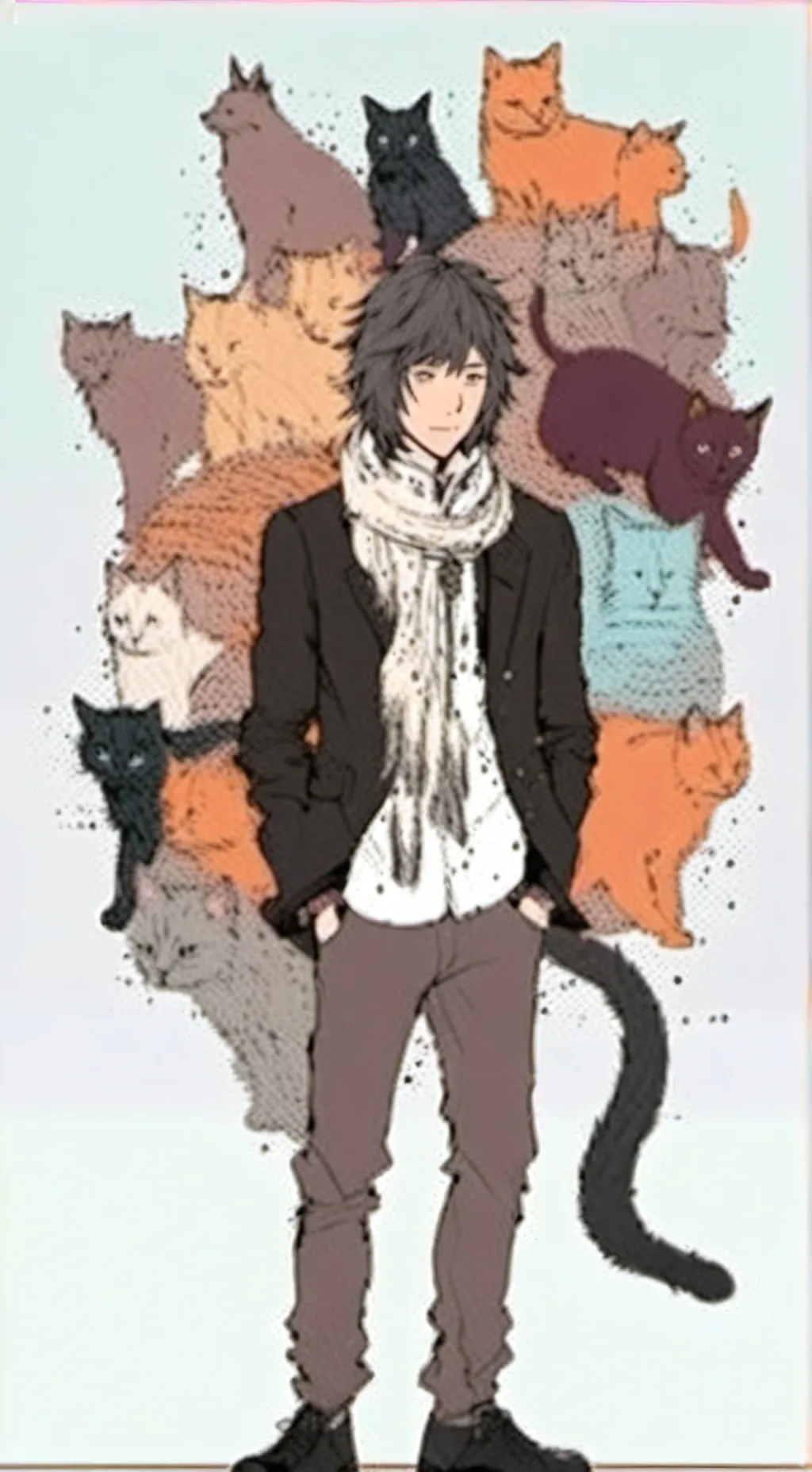 ai character: ❤️🩷aizawa🩷❤️ (mha) background