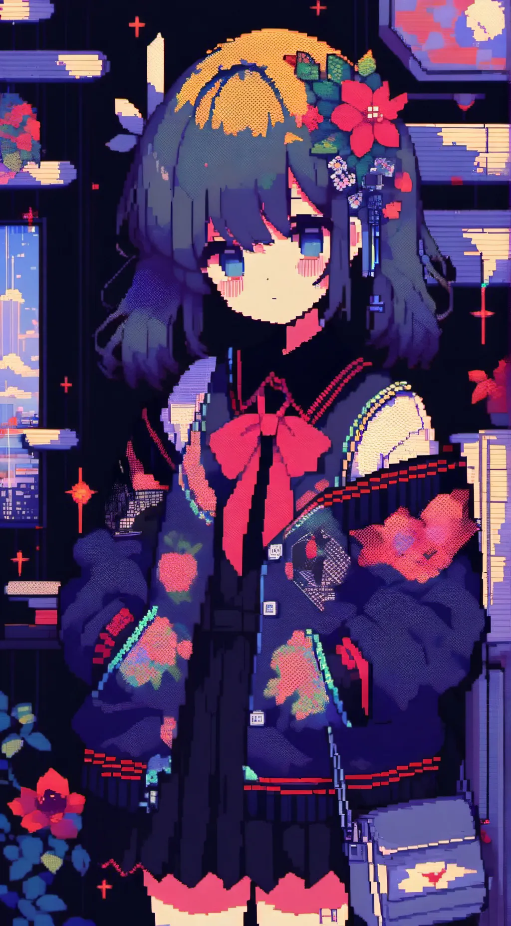 ai character: Forsaken(Yandere) background