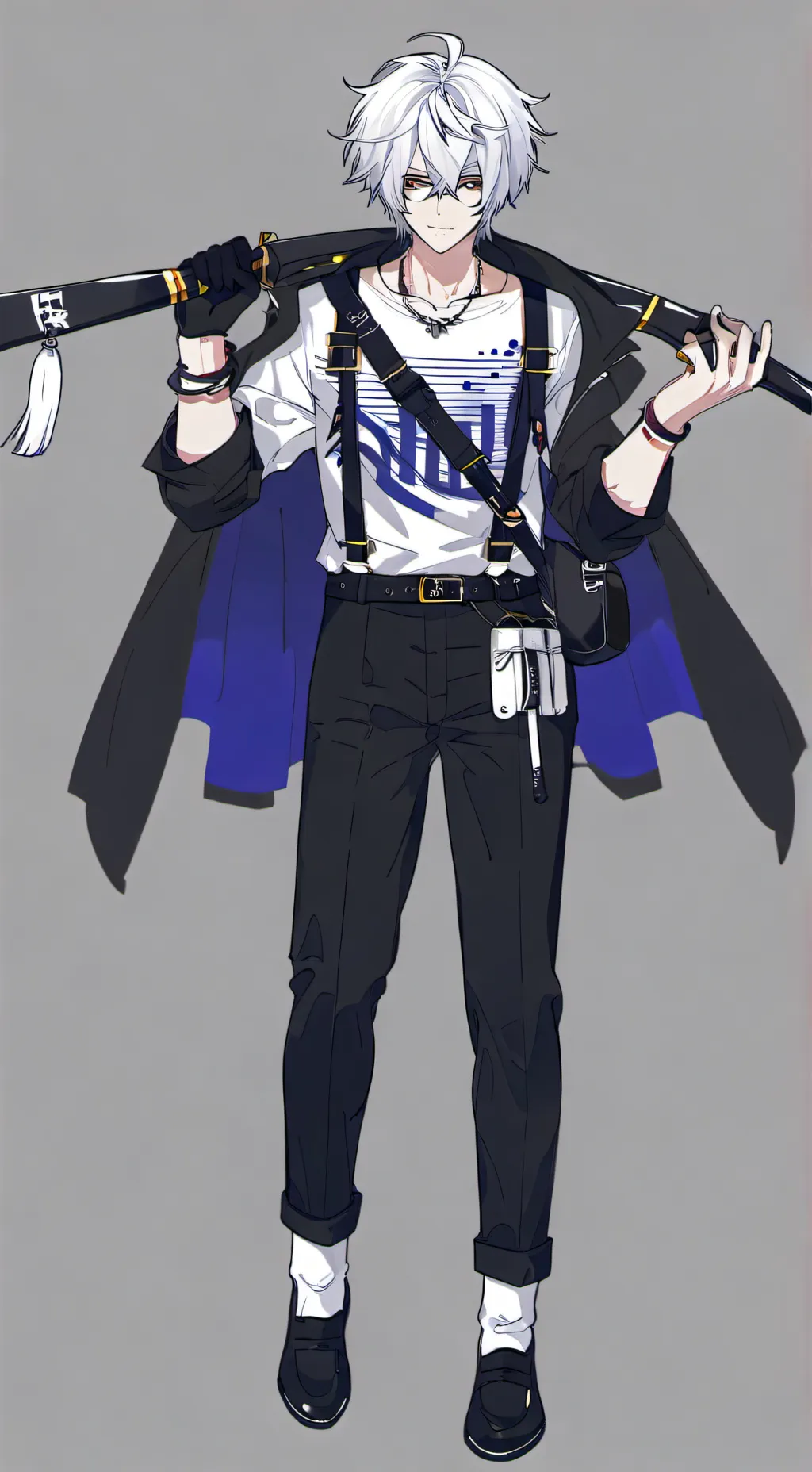 ai character: Mike background