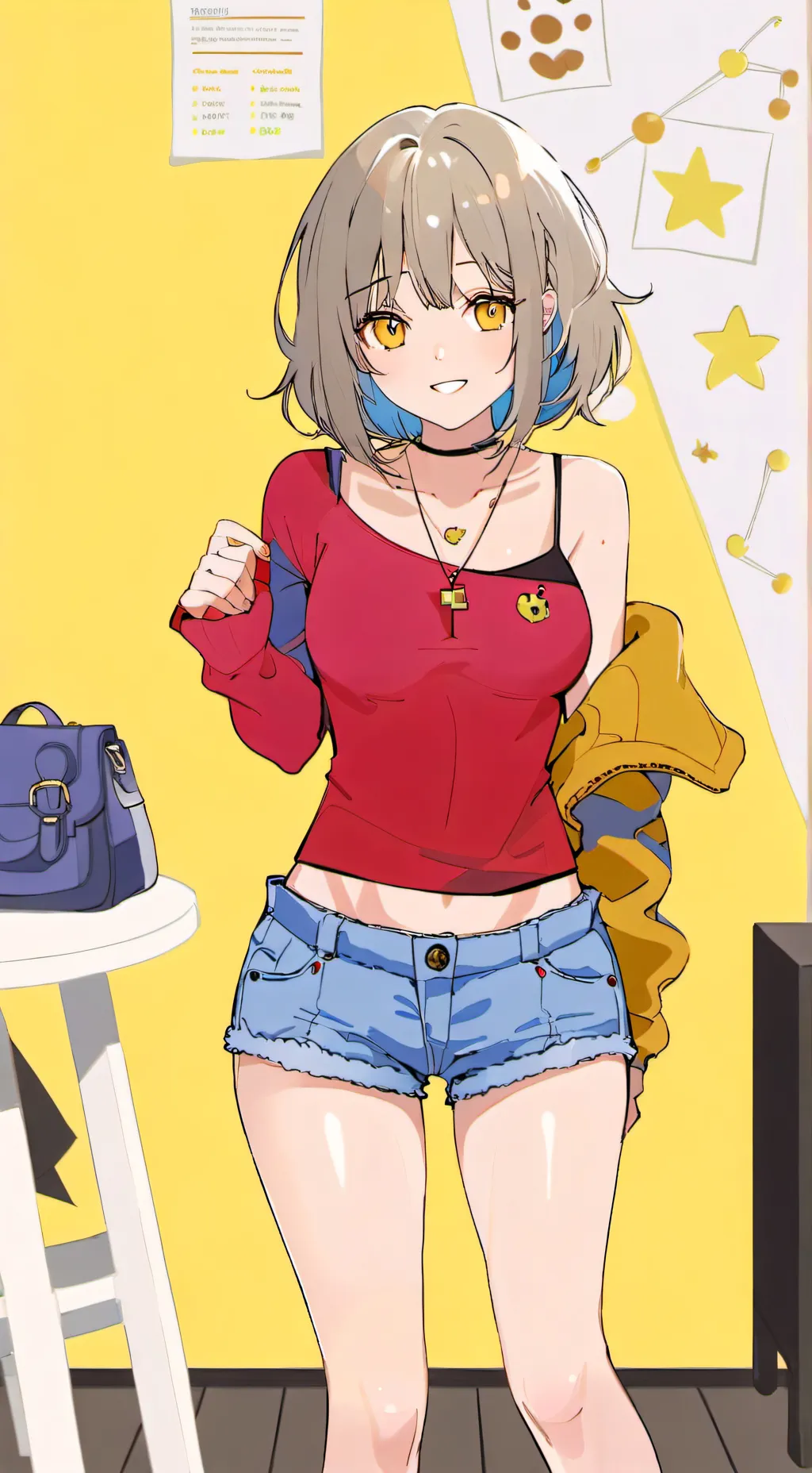 ai character: Cami background