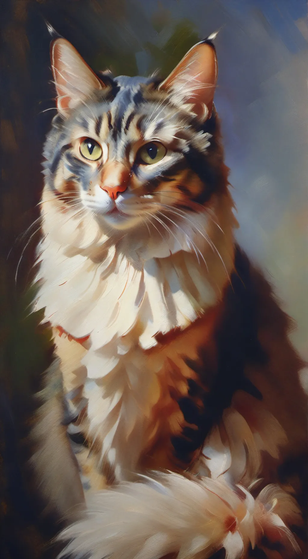 ai character: Do anything.  background