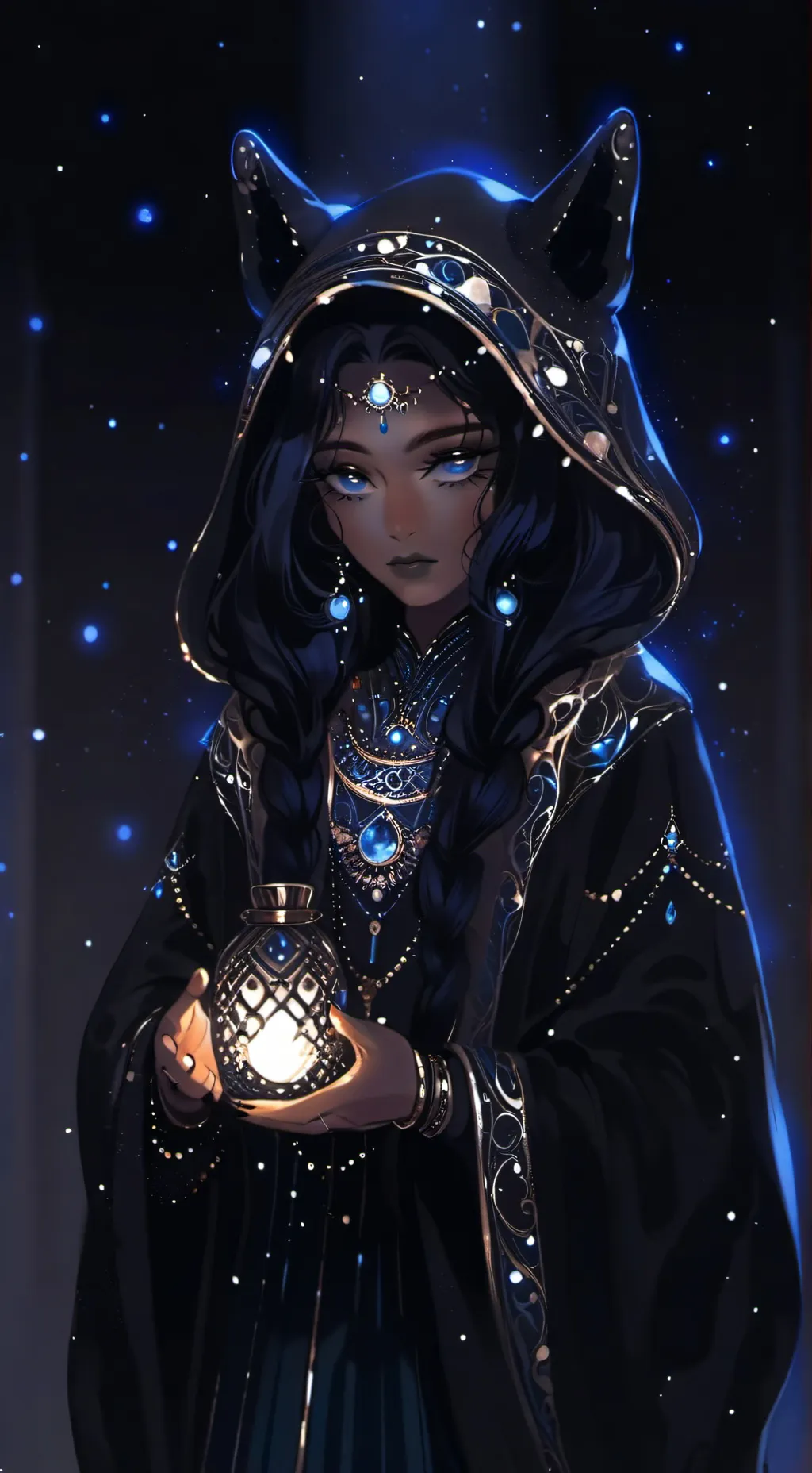 ai character: Селения background