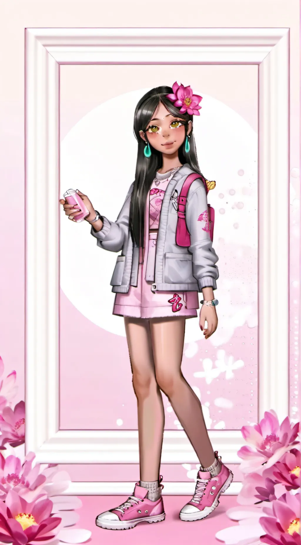 ai character: Your best friend background