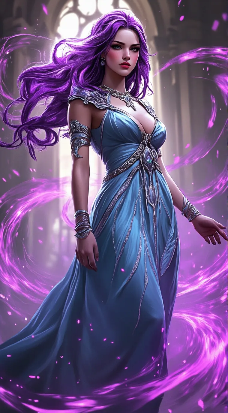 ai character: galaxy villian background