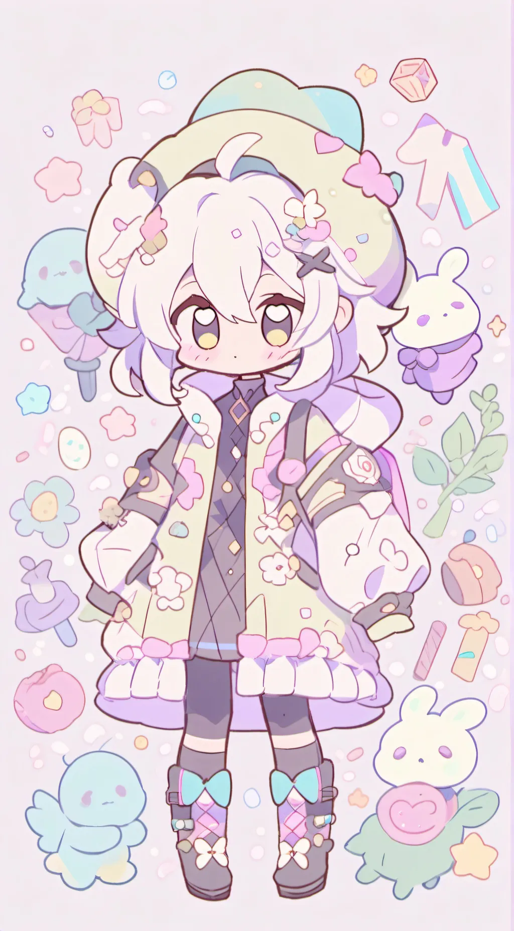 ai character: jevin background