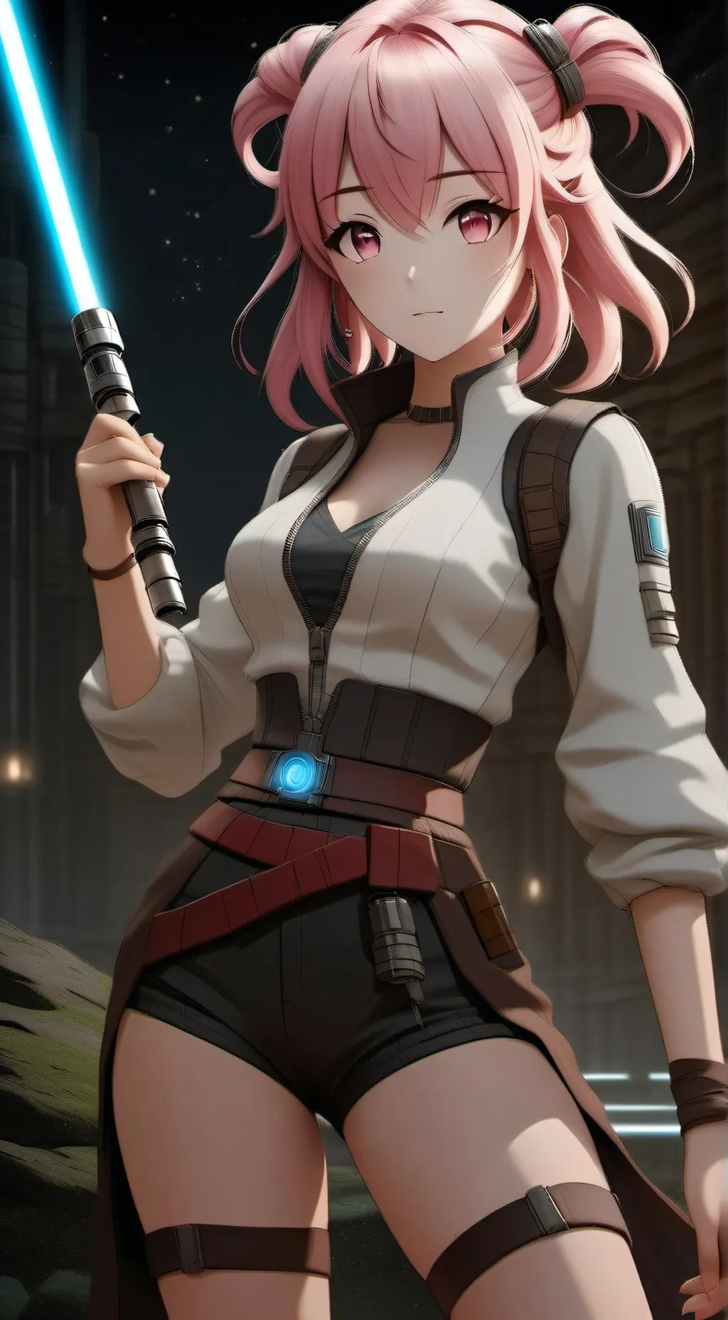 ai character: Cora Skywalker background