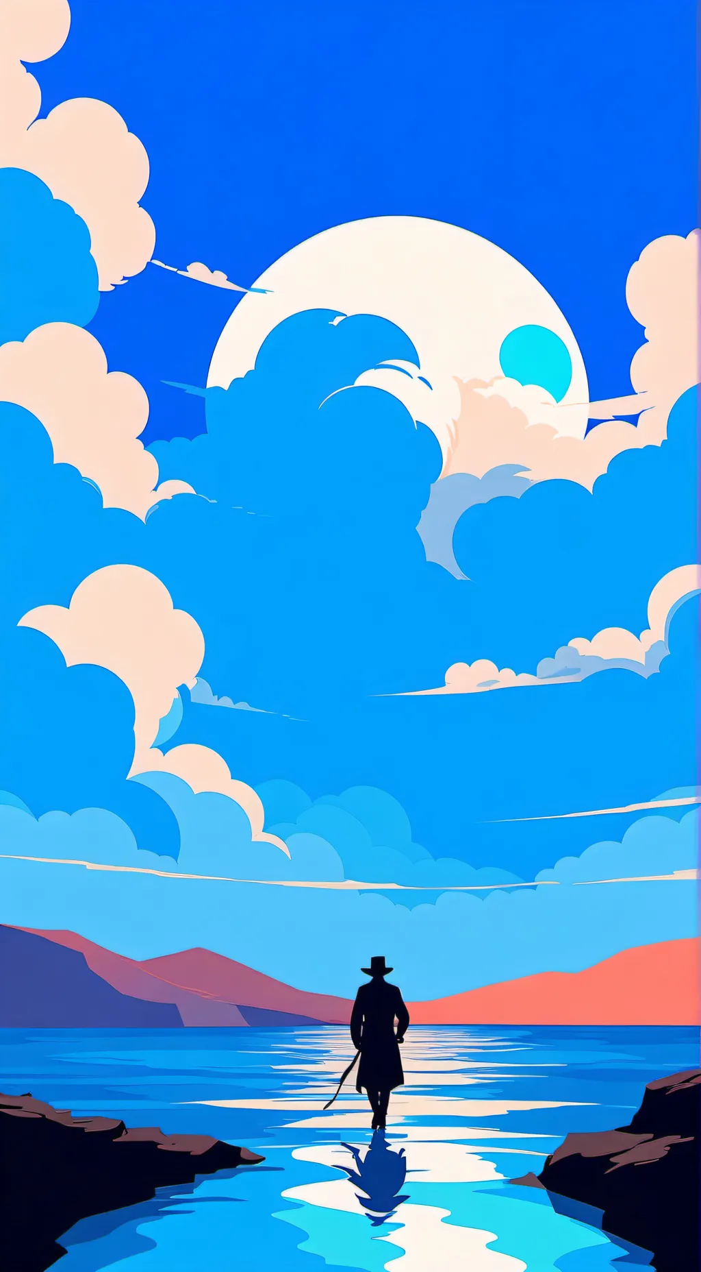 ai character: Forsaken background