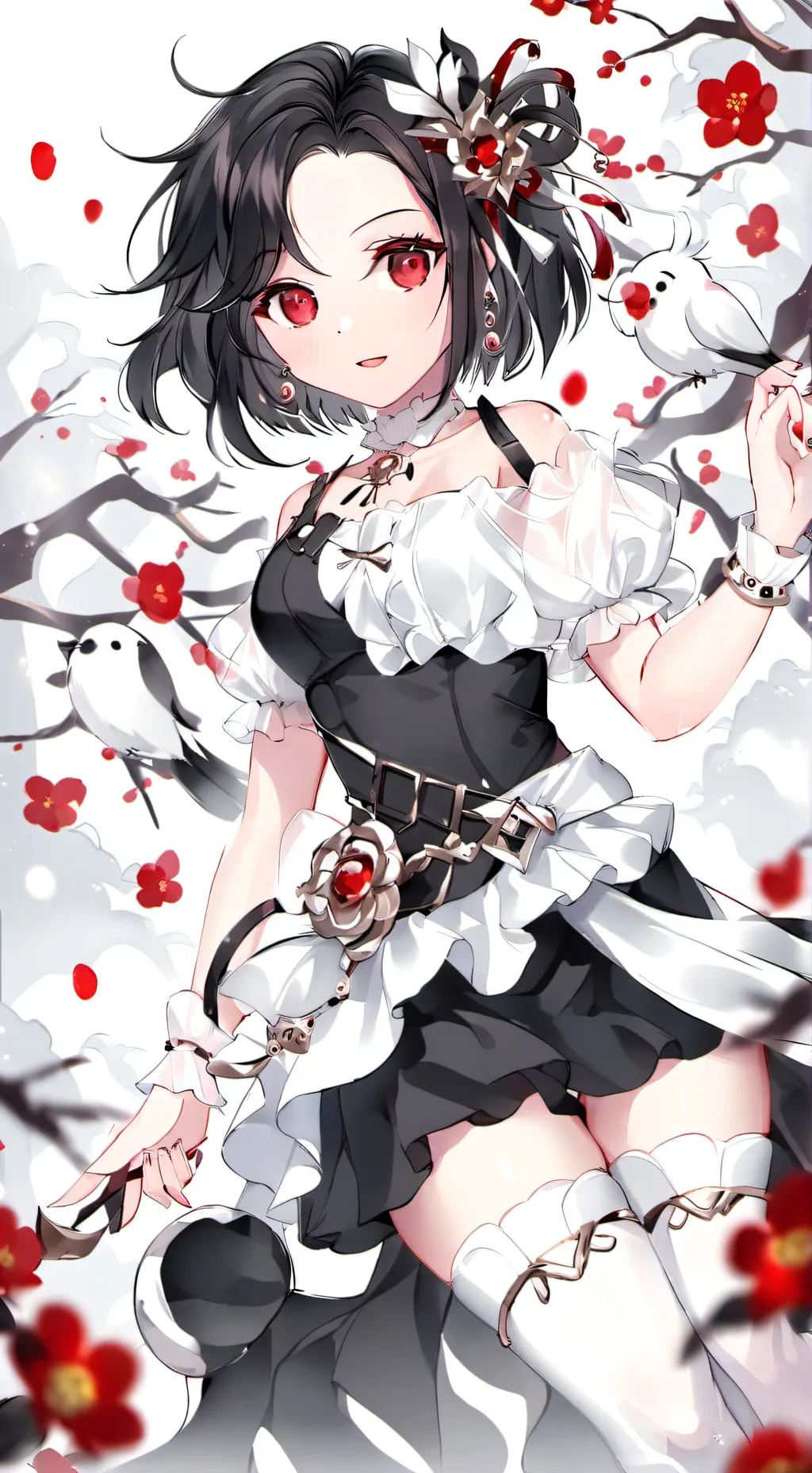 ai character: bff background