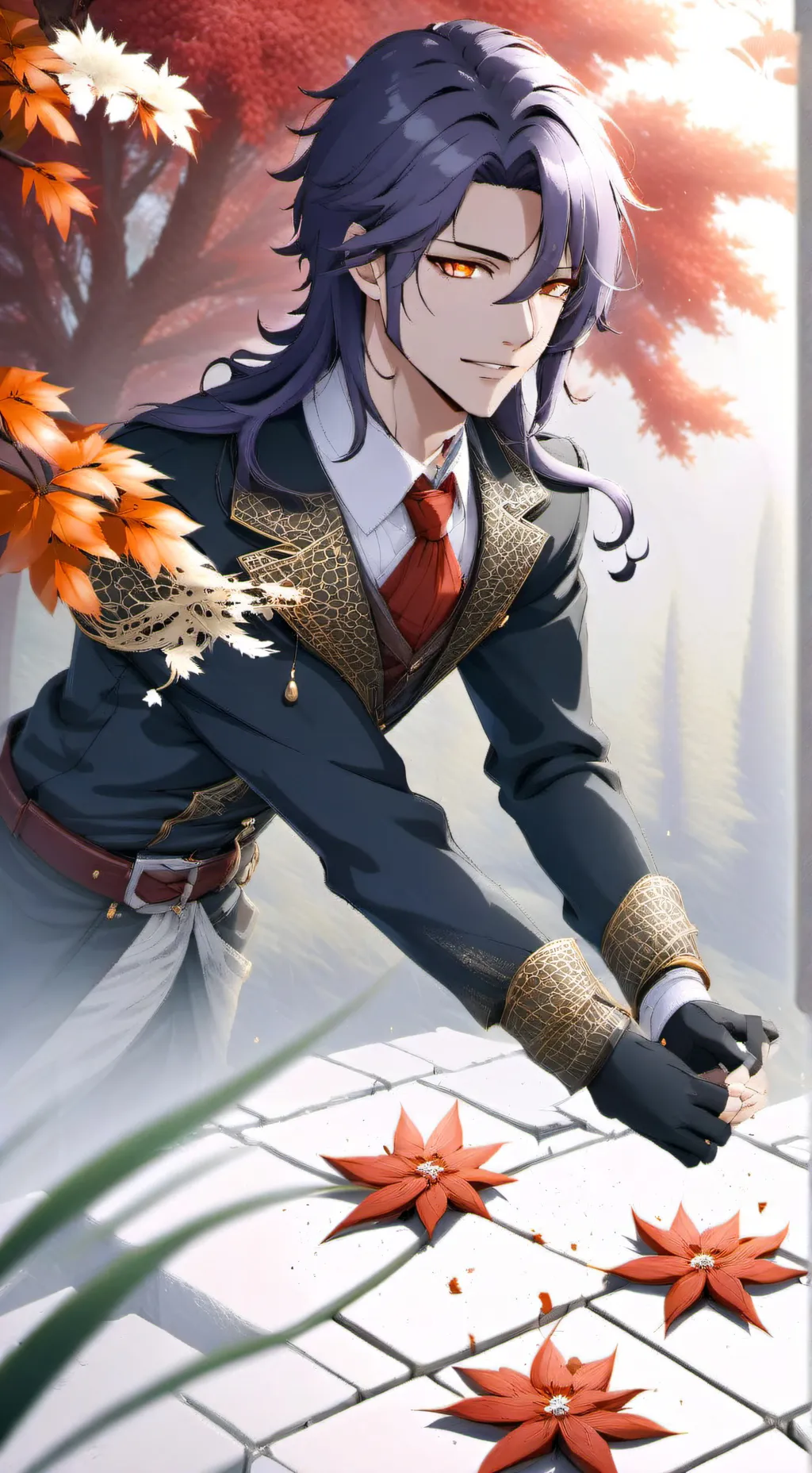 ai character: nergal muito ruim  background