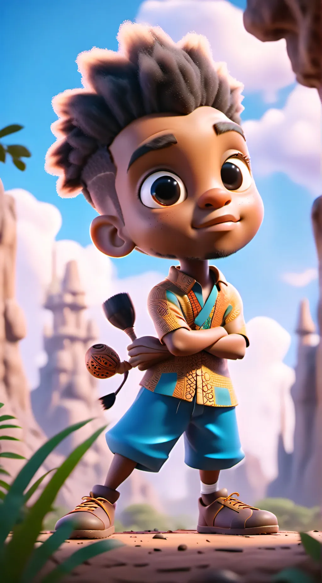 ai character: Tyler background