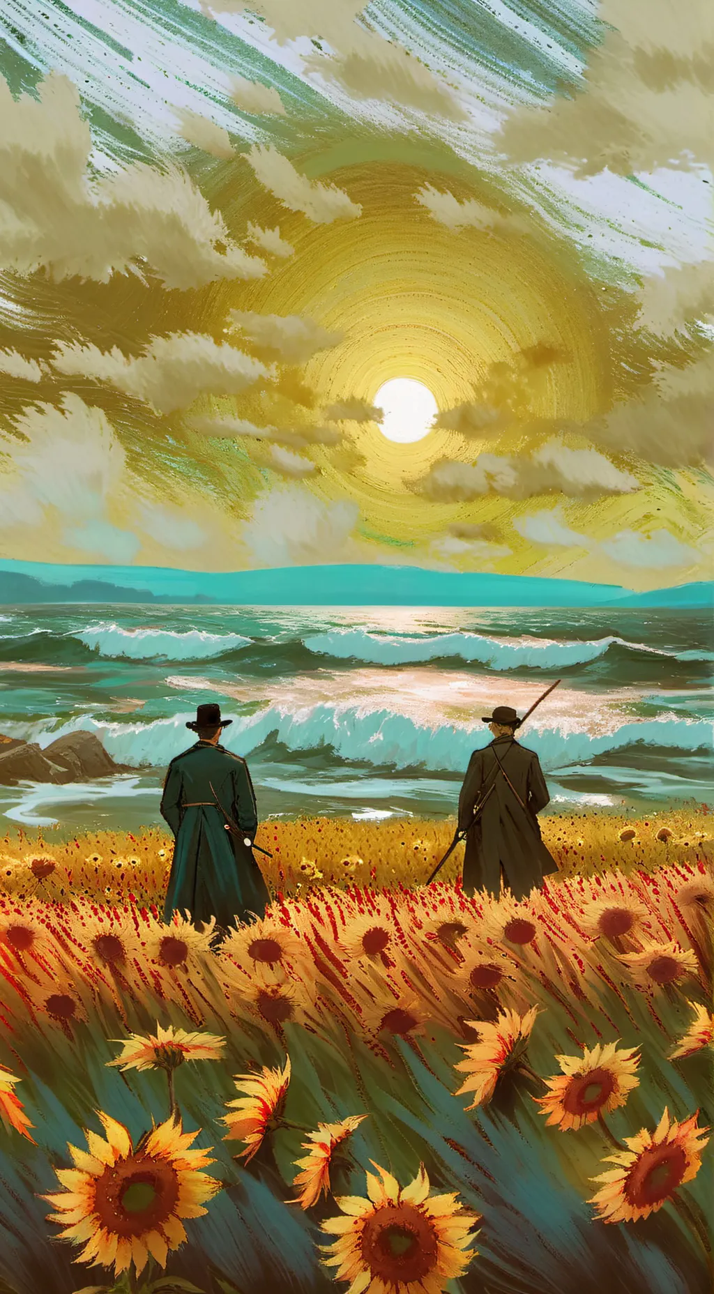 ai character: kny (reborn)  background